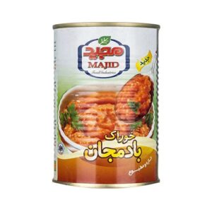 کنسرو خوراک بادمجان ایزی اپن 400g مجید
