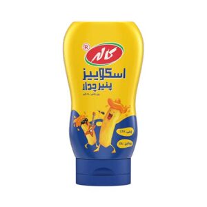 پنیر اسکویز چدار 250 گ کاله