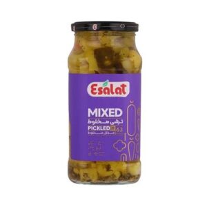 ترشی مخلوط ریز 570گ اصالت