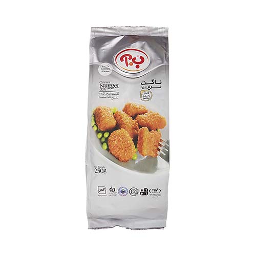 ناگت مرغ 250g ب.آ ناگت مرغ 250g ب.آ