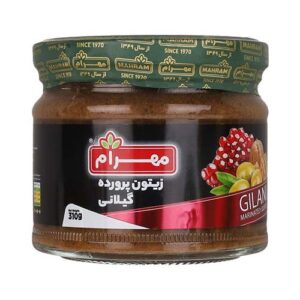 زیتون پرورده گیلانی 310 گ مهرام