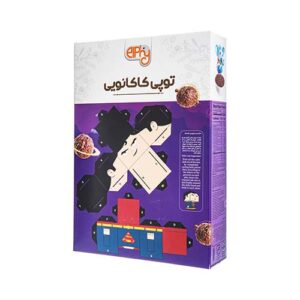 غلات صبحانه توپي کاکائويي 300 گ الفي