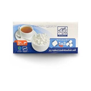 قند شکسته کارتن 2740گ بارگاه