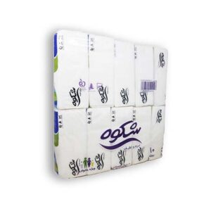 دستمال اقتصادی 200 برگ 10 عددی شکوه