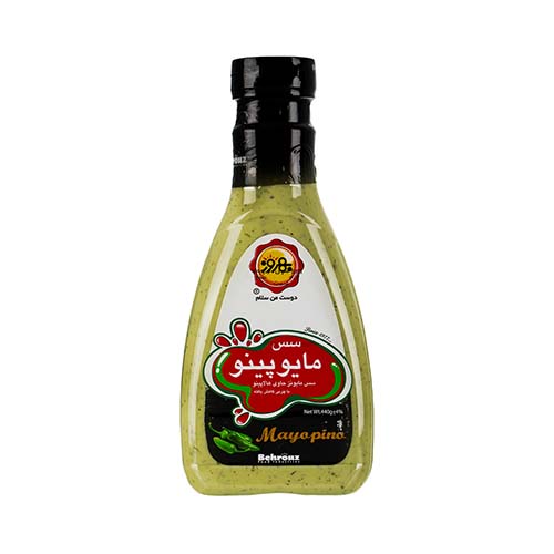 سس مايو پينو 440 گرمي بهروز سس مايو پينو 440 گرمي بهروز
