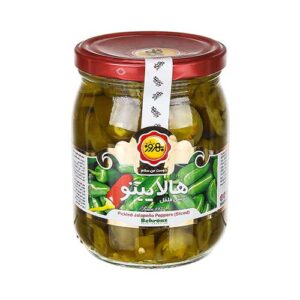ترشی فلفل هالاپینو 550گ بهروز
