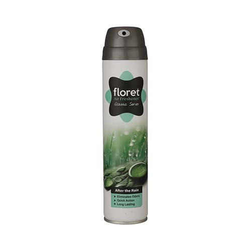 اسپري خوشبوکننده هوا فرش تريگري 250م After the rain فلورت اسپري خوشبوکننده هوا فرش تريگري 250م After the rain فلورت
