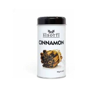 پودر دارچین قوطی فلزی 95gr سیسوتی