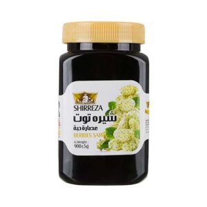 شیره توت 900 گرم شیر رضا