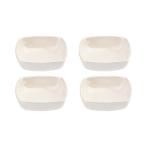 کاسه مربع سرامیکی تیریتی کوچک- ساده تیریتی