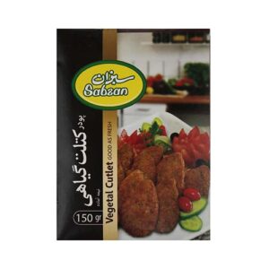 پودر کتلت گیاهی 150 گرم سبزان