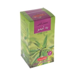 دمنوش گیاهی به لیمو پوشش دار 12 عددی شاهسوند