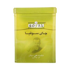چای شکسته سیلان هل قوطی فلز 450g سوفیا