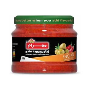 زیتون پرورده هندی 310 گ مهرام