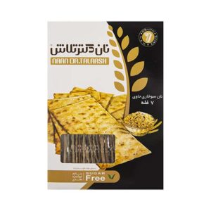 نان سوخاري هفت غله300گرم نان تلاش