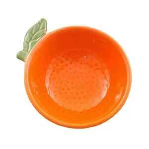 کاسه دایره سرامیکی تیریتی کوچک- ساده تیریتی