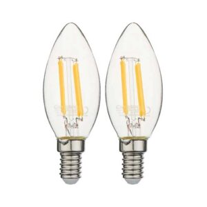 لامپ فیلامنت شمعی 6 وات آفتابی کملیون