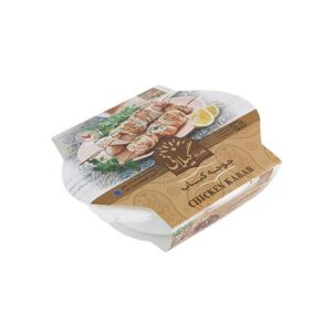 کنسرو جوجه کباب با سس زعفران 250 گرمی گیلانی