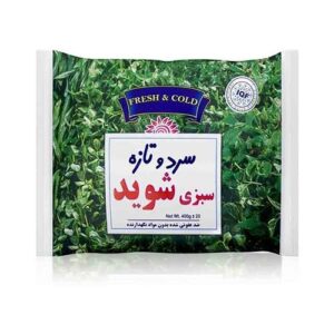 شوید 400g سرد و تازه