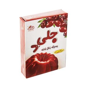 ژله زغال اخته 100 گرمی دراژه