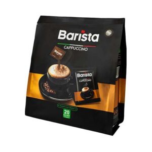 قهوه کاپوچینو 20*25گ باریستا
