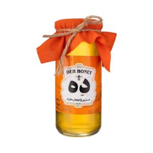 عسل چهل گیاه ویژه 650گ ده
