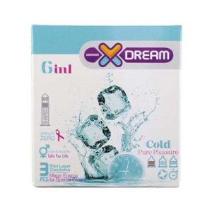 کاندوم سرد خاردار شساردار و خنک کننده Cold ایکس دریم