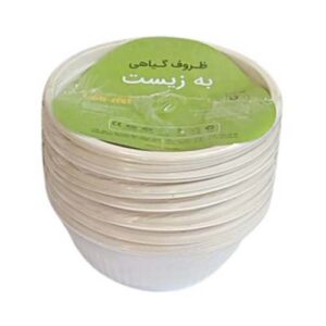 کاسه 1000 سیسی با درب 4 عددی آکو