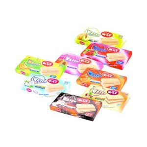 ويفر بزرگ 55 گرم آيدين