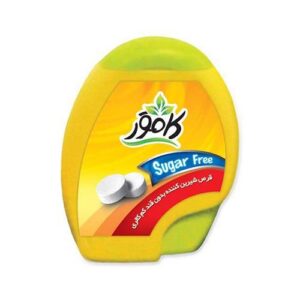 قرص فشاری جایگزین شکر با سوکرالوز250عدد کامور