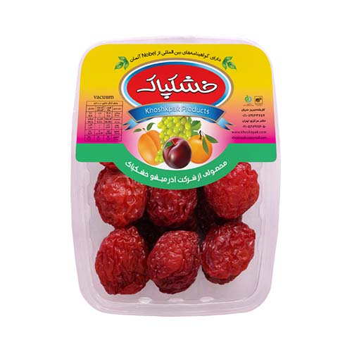 آلو سانتریزه250g ظرفی خشکپاک آلو سانتریزه250g ظرفی خشکپاک