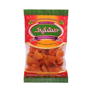 برگه آلو زرد450g سلفون خشکپاک