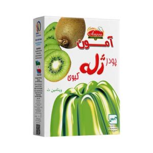 پودر ژله با طعم کیوی100g آمون