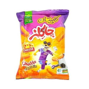 اسنک کاپيتان پنيري150گ چاکلز