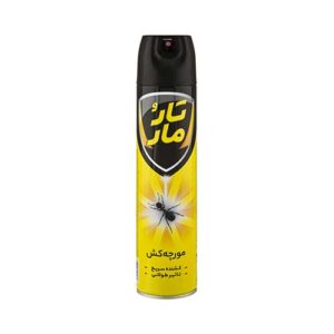 اسپری مورچه کش با کپ سوسماری 400میلی لیتری تارومار