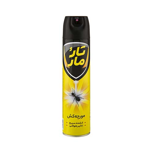 اسپری مورچه کش با کپ سوسماری 400میلی لیتری تارومار اسپری مورچه کش با کپ سوسماری 400میلی لیتری تارومار