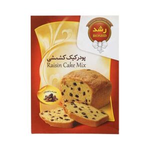 پودر کیک کشمشی رشد