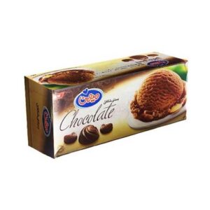 بستنی شکلات 810گرم میهن