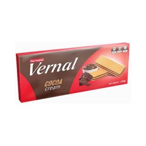 ویفر ورنال کاکائویی100 گرم فرمند