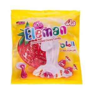 تافي خامه توت فرنگي 300g المان دراژه