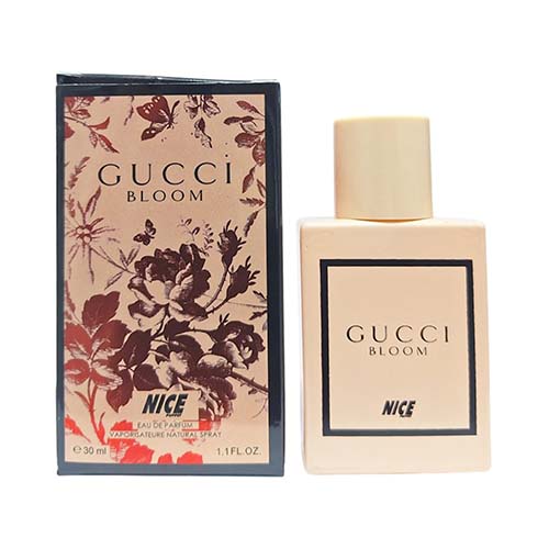 ادکلن gucci bloom ظرف شیشه 30 ml نایس ادکلن gucci bloom ظرف شیشه 30 ml نایس