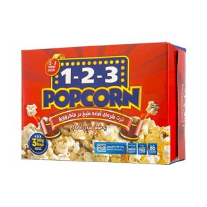 ذرت کره اي 300 گرمي ماکروويوي 1 2 3