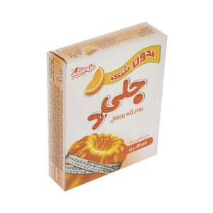 ژله پرتقال رژيمي 25 گرمي دراژه