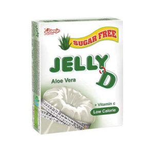 ژله آلوئه ورا رژيمي 25 گرمي دراژه