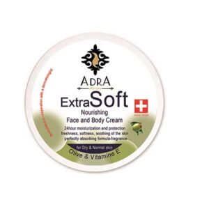 کرم حاوی عصاره زیتون و ویتامین200ml -E - آدرا