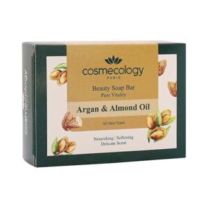 صابون روغن بادام و آرگان 120 گرمي کاسمکولوژي