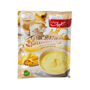 پودينگ موز 110 گرمي گليران