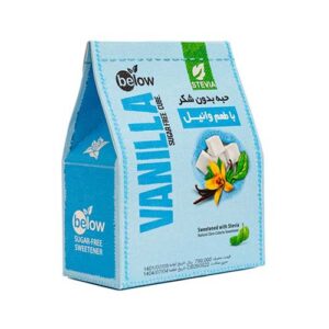 حبه بدون شکر وانیل 300گرم بیلو