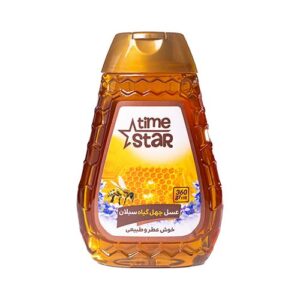 عسل چهل گیاه 360 گرم تایم استار
