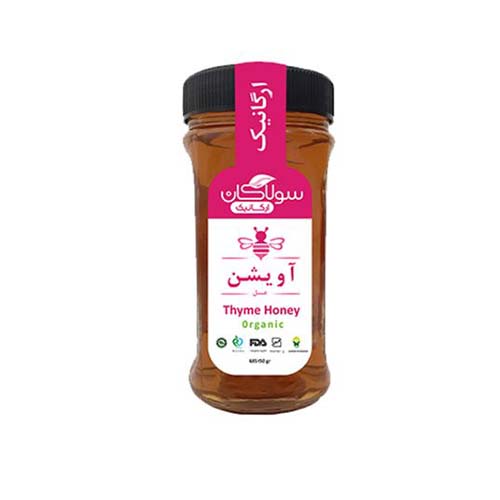 عسل ارگانیک آویشن 685 گ سولاکان عسل ارگانیک آویشن 685 گ سولاکان
